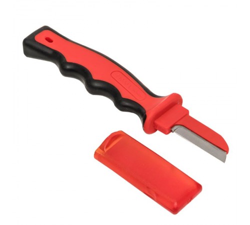 Нож для снятия изоляции с частично изолированным лезвием 1000V WS-33 EKF Professional  ws-33  EKF