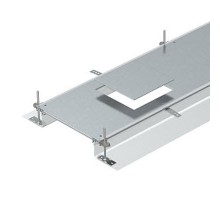 Секция кабельного канала OKA-G для GES9 2400x500x140 мм (сталь) (OKA-G50040140D9)  7424202  OBO Bettermann