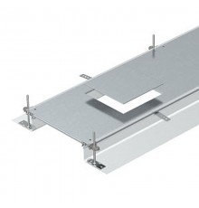 Секция кабельного канала OKA-G для GES9 2400x500x140 мм (сталь) (OKA-G50040140D9)  7424202  OBO Bettermann