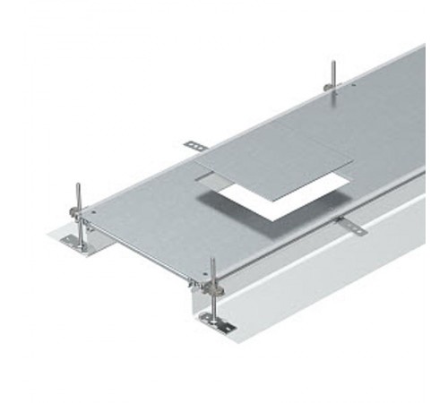 Секция кабельного канала OKA-G для GES9 2400x500x140 мм (сталь) (OKA-G50040140D9)  7424202  OBO Bettermann