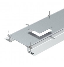 Секция кабельного канала OKA-G для GES9 2400x400x140 мм (сталь) (OKA-G40040140D9)  7424200  OBO Bettermann