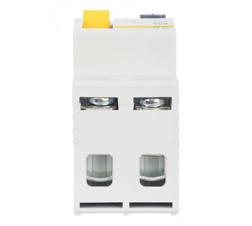 Выключатель дифференциальный (УЗО) ВД1-63S 2п 63А 100мА тип AC  MDV12-2-063-100  IEK