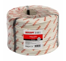 Кабель сигнальный REXANT КCВЭB 2х0,5 мм, бухта 200м 01-4747-1  REXANT