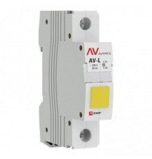 Лампа сигнальная AV-L желтая EKF AVERES  av-l-yellow-averes  EKF