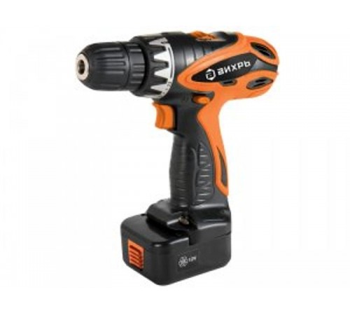 Дрель-шуруповерт аккумуляторная ДА-12-2к   72/14/2  ВИХРЬ