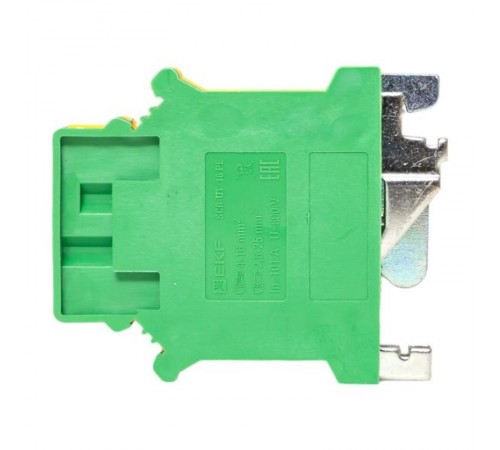 Клеммная колодка винтовая 16 UT земля scr-ut-16-pe  EKF