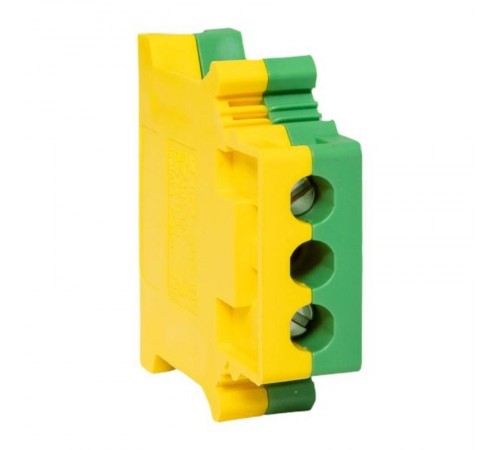 Клеммная колодка винтовая 16 UT земля scr-ut-16-pe  EKF