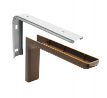 Консоль с декоративной накладкой, 120 мм, коричневый (1 шт)  - накл.  129949  Tech-KREP