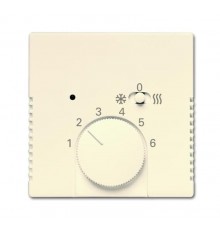 Накладка для механизма терморегулятора 1099 UHKEA, Future/Axcent/Carat/Династия, слоновая кость  2CKA001710A4047  ABB
