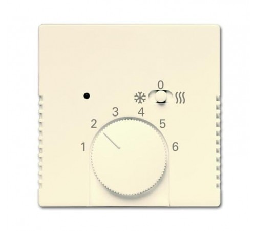 Накладка для механизма терморегулятора 1099 UHKEA, Future/Axcent/Carat/Династия, слоновая кость  2CKA001710A4047  ABB