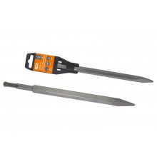 Зубило пикообразное 14250 мм, SDS-Plus, пластиковый держатель, 1 шт, "Гранит"  SQ1095-0103  TDM