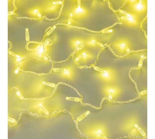 Светодиодная гирлянда ARD-STRING-CLASSIC-10000-CLEAR-100LED-STD Gold (230V, 7W) (Ardecoled, IP65)  025813  Arlight