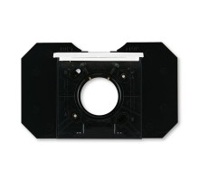 ABB Levit Белый / дымчатый чёрный Розетка для централизованных систем пылеудаления  5530H-C67107 62  2CHH506717C4062  ABB