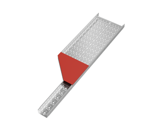 Крышка переходника левого 150-500 мм "ПЛЮС" HD  KPDplus150-500-L HD   КМ-профиль