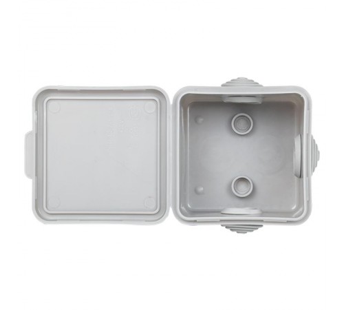 Коробка распределительная КМР-030-036 пылевлагозащитная, 4 мембранных ввода (65х65х50) розничный стикер PROxima  plc-kmr2-030-036-r  EKF