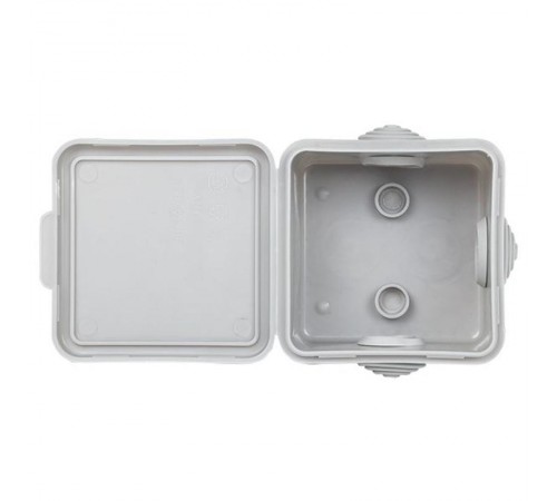 Коробка распределительная КМР-030-036 пылевлагозащитная, 4 мембранных ввода (65х65х50) розничный стикер PROxima  plc-kmr2-030-036-r  EKF