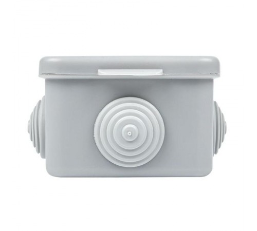 Коробка распределительная КМР-030-036 пылевлагозащитная, 4 мембранных ввода (65х65х50) розничный стикер PROxima  plc-kmr2-030-036-r  EKF