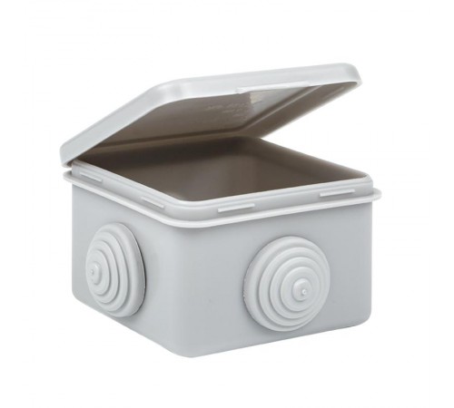 Коробка распределительная КМР-030-036 пылевлагозащитная, 4 мембранных ввода (65х65х50) розничный стикер PROxima  plc-kmr2-030-036-r  EKF