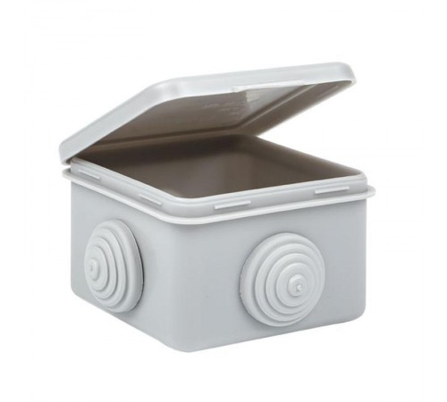 Коробка распределительная КМР-030-036 пылевлагозащитная, 4 мембранных ввода (65х65х50) розничный стикер PROxima  plc-kmr2-030-036-r  EKF