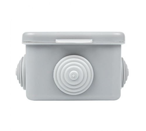 Коробка распределительная КМР-030-036 пылевлагозащитная, 4 мембранных ввода (65х65х50) розничный стикер PROxima  plc-kmr2-030-036-r  EKF