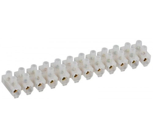 Зажим винтовой ЗВИ-60 6-16мм2 12пар  UZV10-060-010-K01-10-G  GENERICA