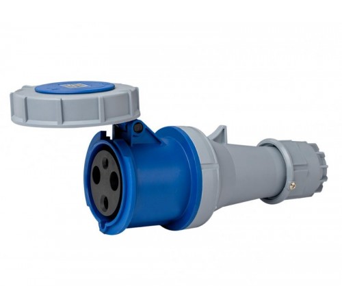 Розетка перен. 2Р+РЕ 63А 220В IP67 РП-103  26138DEK  DEKraft