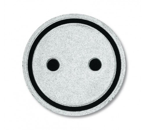 Самоклеющийся прозрачный символ "РОЗЕТКА"  1714-0-0298   2CKA001714A0298  ABB