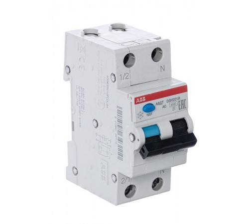 Автоматический выключатель дифференциального тока DSH201R C6 AC30  2CSR245072R1064  ABB