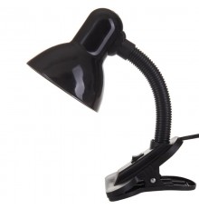 Светильник настольный TLI-202 цоколь E27 черный  00754  Uniel