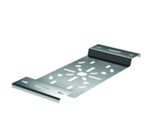 Пластина монтажная горизонтальная, цинк-ламельная (аналог горячеоцинкованная)  LP4000HDZL  DKC