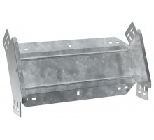 ESCA 7 Поворот верт. внеш. 45град 80х300-2,0 HDZ  ES7-PV-45-080-300-20-HDZ  IEK