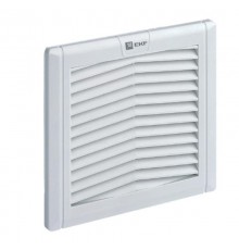 Решетка вентиляционная с фильтром 124x124 мм IP54 EKF PROxima  EXF52  EKF