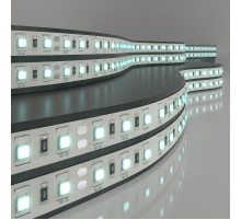Светодиодная лента 60Led 14,4W IP20 белый 5050 12V 5 м в упак  a027838  Elektrostandard
