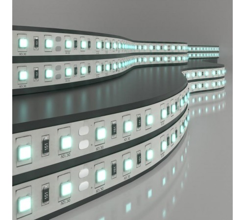 Светодиодная лента 60Led 14,4W IP20 белый 5050 12V 5 м в упак  a027838  Elektrostandard