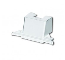 Ввод для кабель-каналов 15х15 мм, 15х30 мм, серия ocean, цвет альпийский белый  1761-0-1510  2CKA001761A1510  ABB