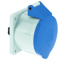Розетка встраиваемая 32A 3р(2P+PE) 6h 230V IP44 13007 I 13007-Bals I Bals