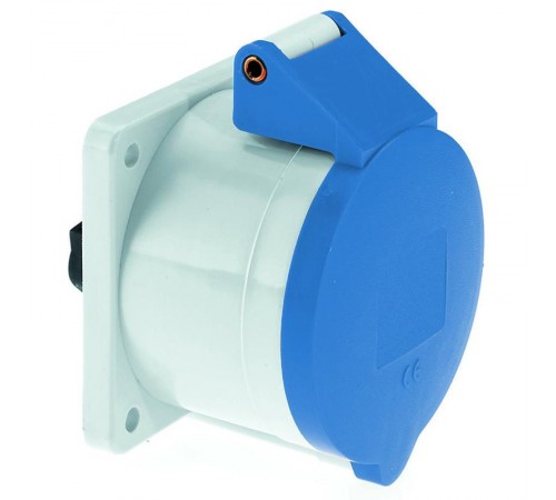 Розетка встраиваемая 32A 3р(2P+PE) 6h 230V IP44 13007 I 13007-Bals I Bals