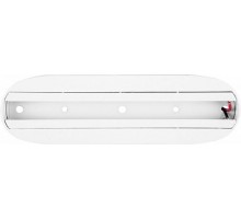 Стационарное крепление для однофазных трековых светильников CAB1001 (кроме AL103 30Вт и AL104), белый  10327  FERON