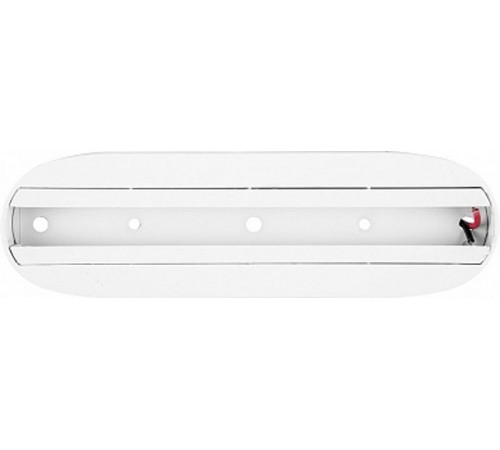 Стационарное крепление для однофазных трековых светильников CAB1001 (кроме AL103 30Вт и AL104), белый  10327  FERON