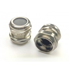 Кабельный ввод ВКЭ1-ЛР-М20-12-L8 IP66/IP67/IP68  zeta34706  ГОФРОМАТИК