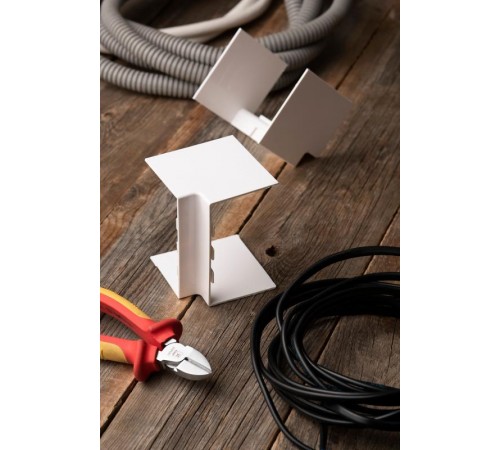 Угол внутренний (100х60) (2 шт) Plast EKF PROxima Белыйibw-100-60x2EKF