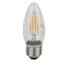 Лампа светодиодная  филаментная LS CLB40 4W/865 230VFILCL E2710X1RU серия LED Star   4058075688049  OSRAM