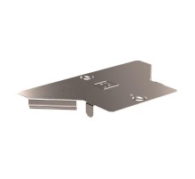 Крышка ответвителя горизонтального Стандарт INOX (AISI 409) 150  PR16.2711  Промрукав