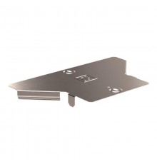 Крышка ответвителя горизонтального Стандарт INOX (AISI 409) 150  PR16.2711  Промрукав