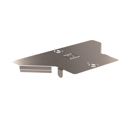 Крышка ответвителя горизонтального Стандарт INOX (AISI 409) 150  PR16.2711  Промрукав