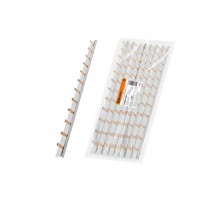 Шина соединительная 1П 63А PIN (штырь) 1 м. инд. стикер  SQ0802-0201  TDM