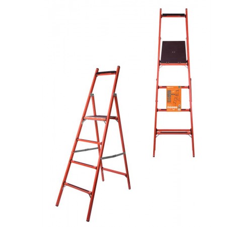 Стремянка диэлектрическая СД-1.5, 4 ступени, высота площадки 1,5 м, до 50 кВ, "ЭкспертЭлектрик"  SQ1028-0602  TDM