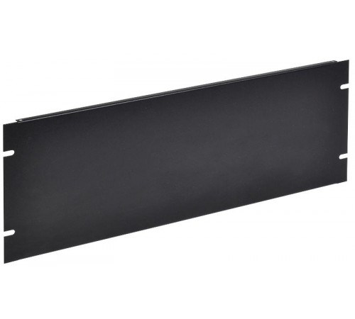 ITK by ZPAS Фальш-панель 19" 4U крепление на винтах черная  ZP-FP05-04U-H-G1  ITK