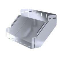 Угол вертикальный внутренний 90 градусов Стандарт INOX (AISI 316) 300х80  PR16.3354  Промрукав