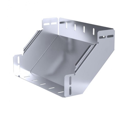 Угол вертикальный внутренний 90 градусов Стандарт INOX (AISI 316) 300х80  PR16.3354  Промрукав